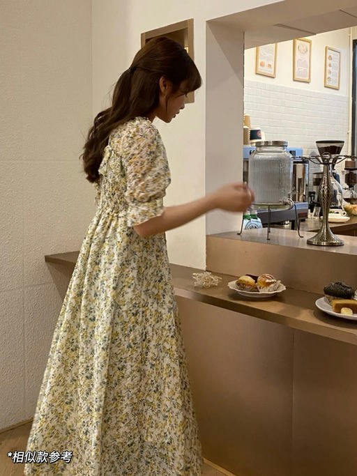 【以为是Doen】浪漫春日碎花