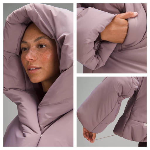 【还有4/6码】Lulu 大棉服