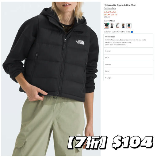 【韩女秋冬最爱】TNF 7折