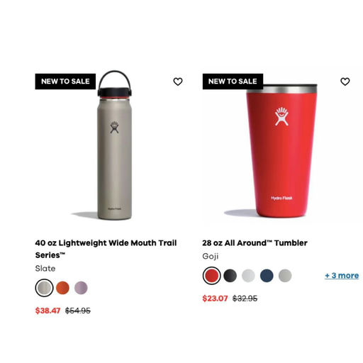 【超有诚意的大牌】Hydro Flask，7折大促