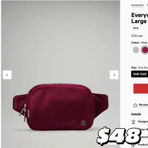 【今年红色有点火】lululemon新年氛围指南