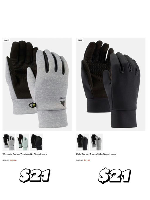 【Burton 3折】全年大抄底，正式开启