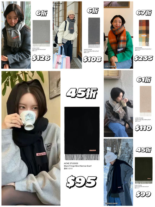 【Acne硬通货】4折