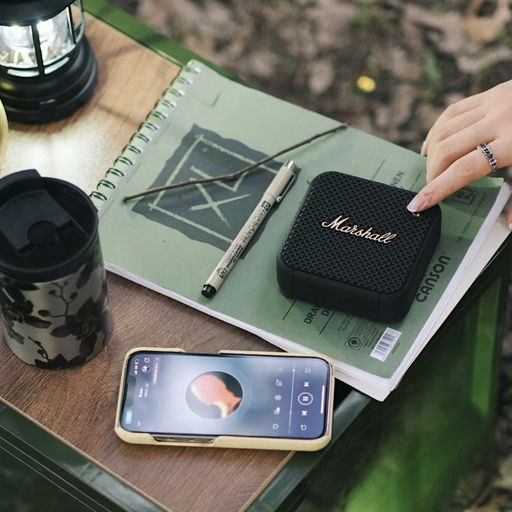 【随时听】Marshall 奶白色，罕见折