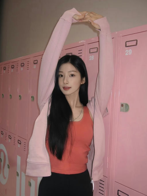 【韩女最爱的颜色】【Scuba 粉色下折】