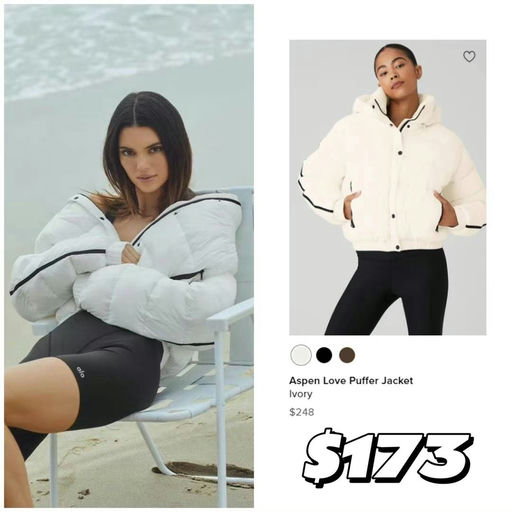 【Kendall 同款合集】AloYoga 黑五开跑