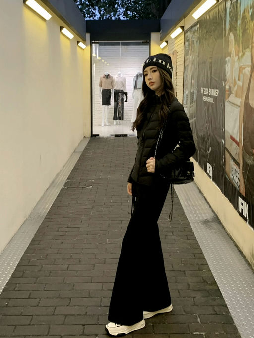 🍋【黑白色码全】【Lulu 排骨羽绒服】