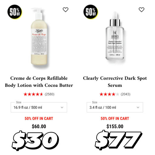 【黑五力度】安白瓶5折