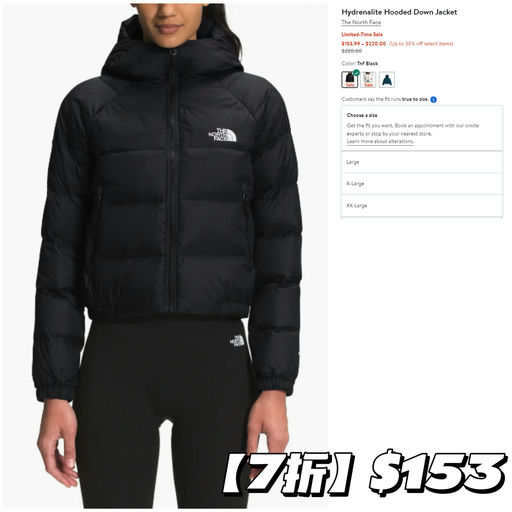 【韩女秋冬最爱】TNF 7折