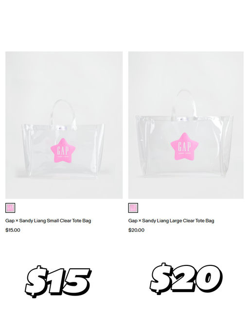 【老夫的少女心】Gap X Sandy Liang 上新！