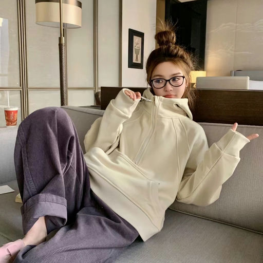 【韩里韩气】沙漠褐Scuba，下折