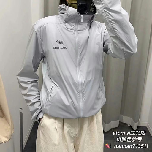 【哎呀！隐秘灰补货】2月确认涨价，始祖鸟atom hoody热门色，补货