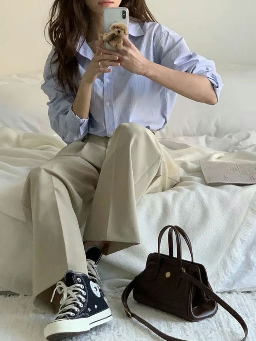 【当家明星品】韩系西装裤，5折