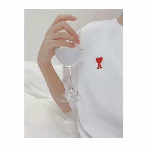 【$100不到】Ami经典小红心T恤，4x折