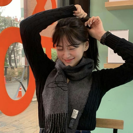 【韩网超火】西太后双面围巾，仅$95