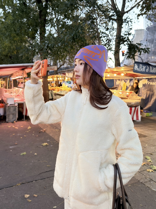 🐑【Icebreaker 真羊毛】【960 泰迪外套】