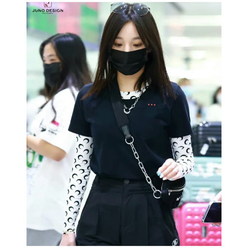 【最美打底】Marine Serre 应季折