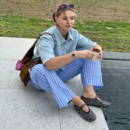 ⚡️【还有37/38】Alaia芭蕾鞋，85折