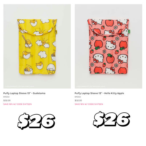 【喵总幸福感小物】全场84折