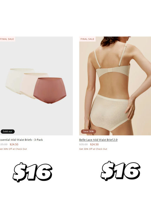 【抢在涨关税之前】Neiwai 折扣区，额外7折