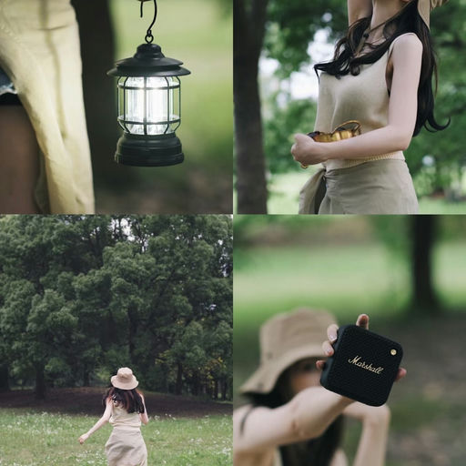 【随时听】Marshall 奶白色，罕见折