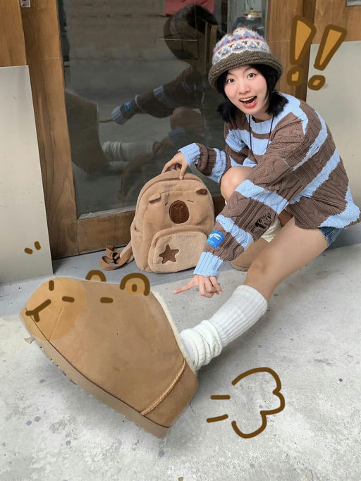 【UGG 最新款】【卡皮巴拉 7折】