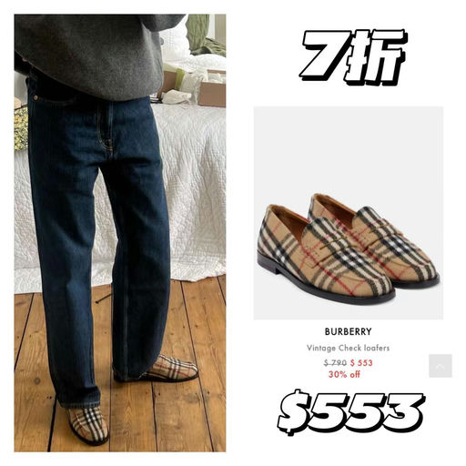 【BBR司醋】Vintage check的风骨