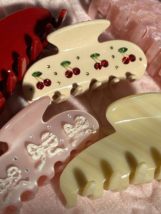 【8折】白女美学灵魂发夹