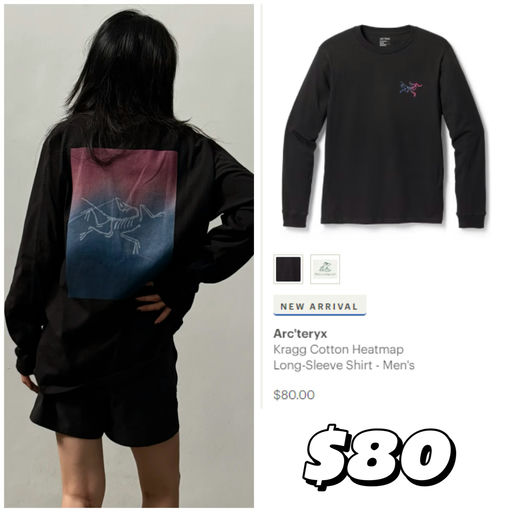 Arc'teryx Kragg 上新！