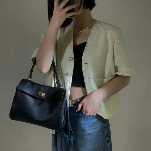 Balenciaga 超抢手Rodeo，mini黑金，补货