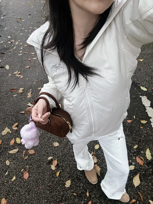 【Atom重磅款】【最美极地白，8折！】