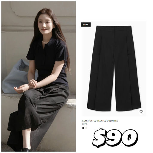 【COS 全线75折】春夏新款全参加