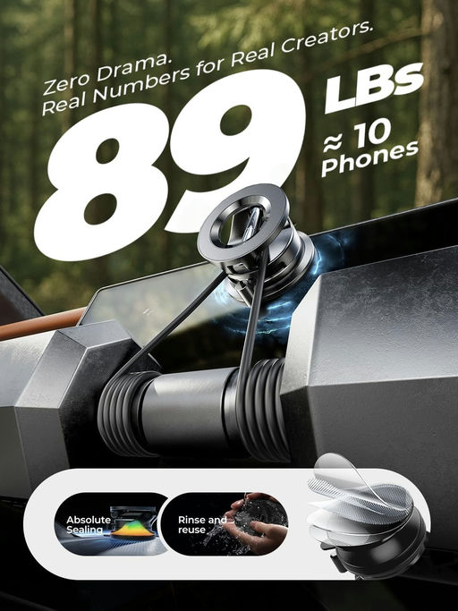 【真空磁吸手机支架】【只要 $13】