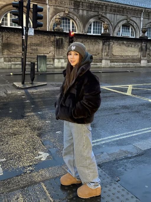 ❄️【UGG 3折抄底价】【极少黄金码】