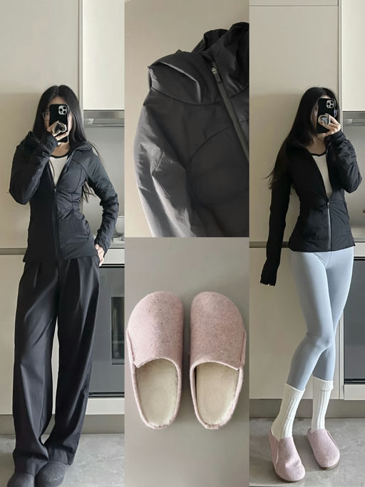 【好看色7折】【分区填充保暖不臃肿】