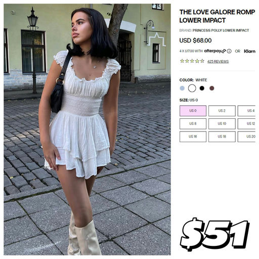 【春夏预备役】辣妹战裙，一律75折