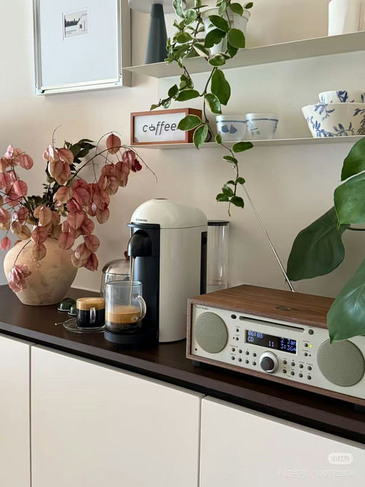 【新低43折！】【最美奶油白】Breville浓缩咖啡机，Vertuo Plus