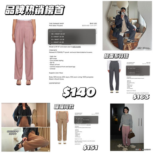 【出行硬通货】喵喵自穿N年