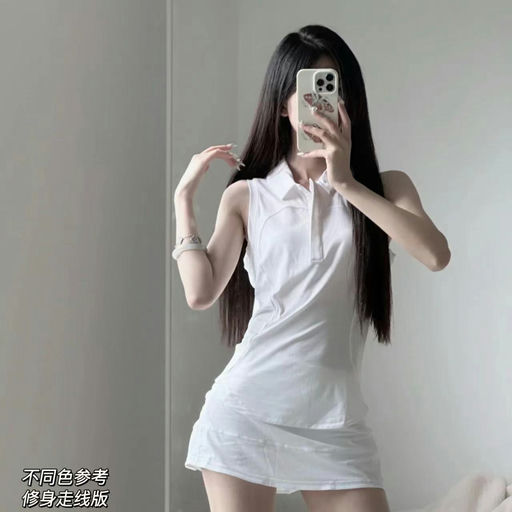 【Just added】Mojave Tan polo背心，下折