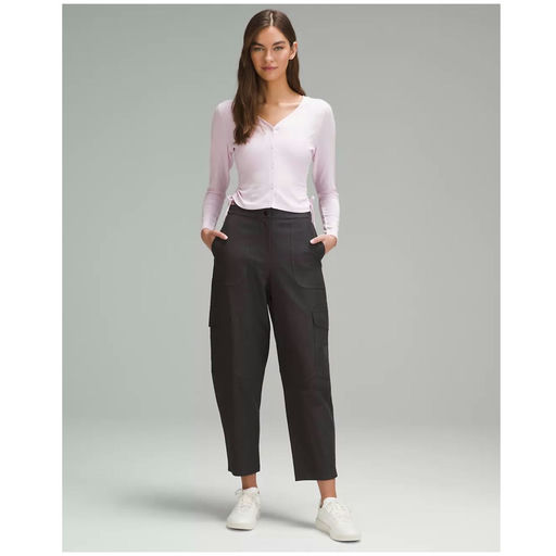 【温柔本柔】side-cinch，粉色下折