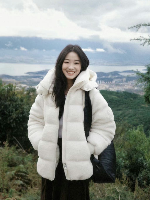 【6折】【周也同款】