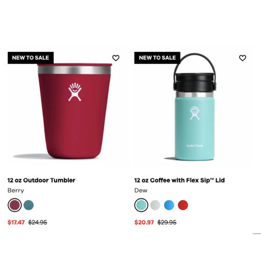 【超有诚意的大牌】Hydro Flask，7折大促