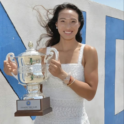 【力量之美】郑钦文同款连衣裙6折！