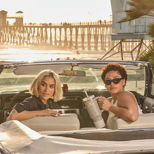 【Stanley 上新色！】 杏仁玫瑰棕