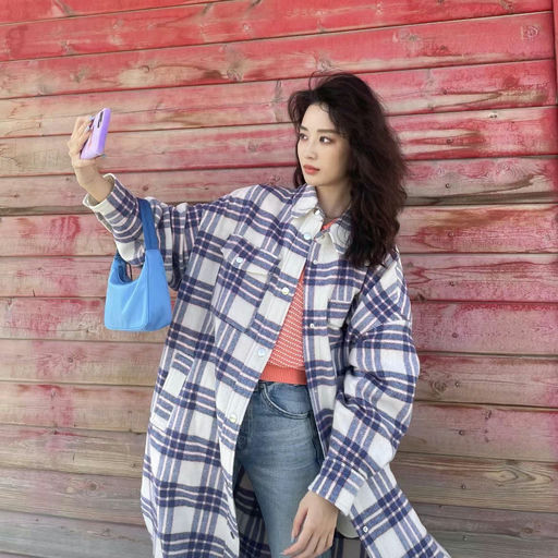 【王霏霏同款】Isabel Marant格子大衣，34折