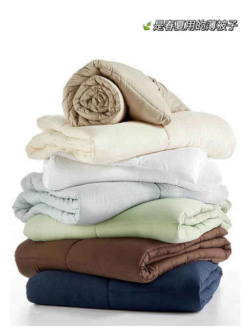 【只要$19】【空调被+两个枕套】