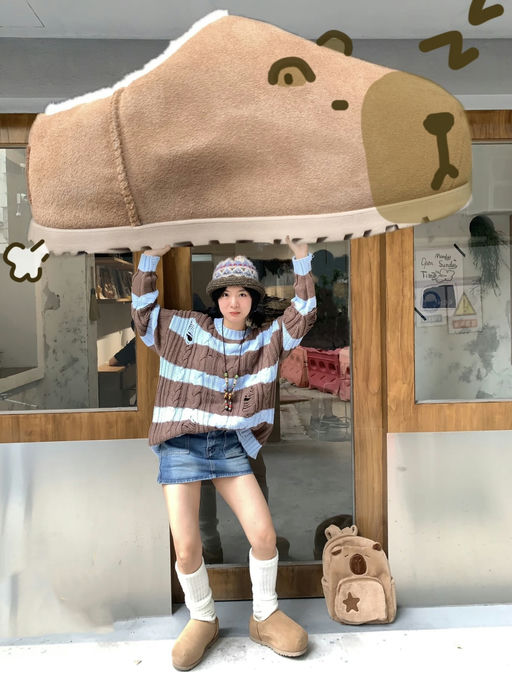 【UGG 最新款】【卡皮巴拉 7折】