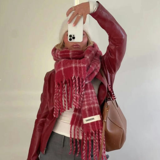 【鸿运缠身了】Jacquemus本季最热围巾，68折