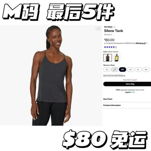 【喵总视频同款】【最后几件】始祖鸟Silene解构感背心