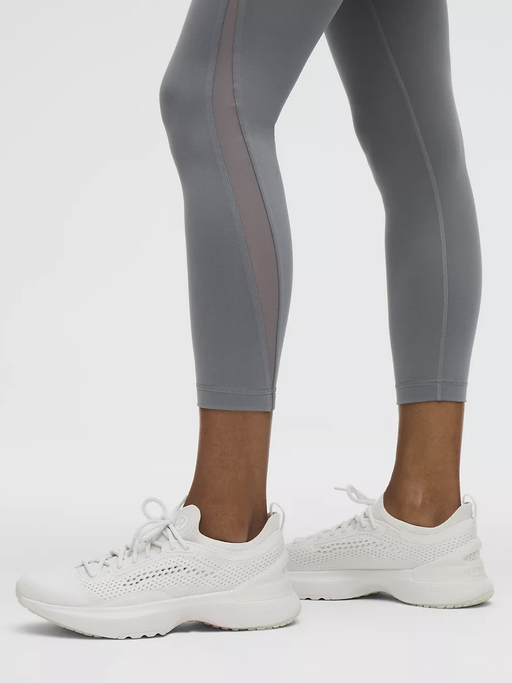 【侧面网纱+小腿标】精致元素一网打尽